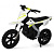 Детский электромотоцикл RiverToys E777KX белый
